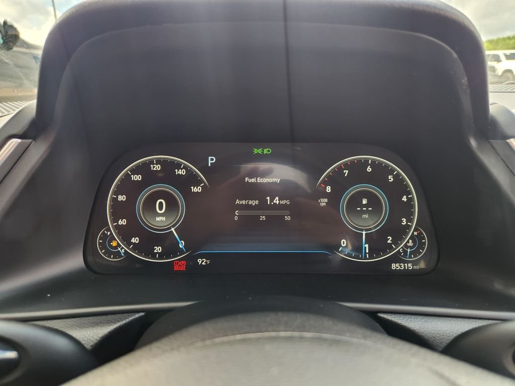 Used 2022 Hampton Gray Hyundai Limited image 16