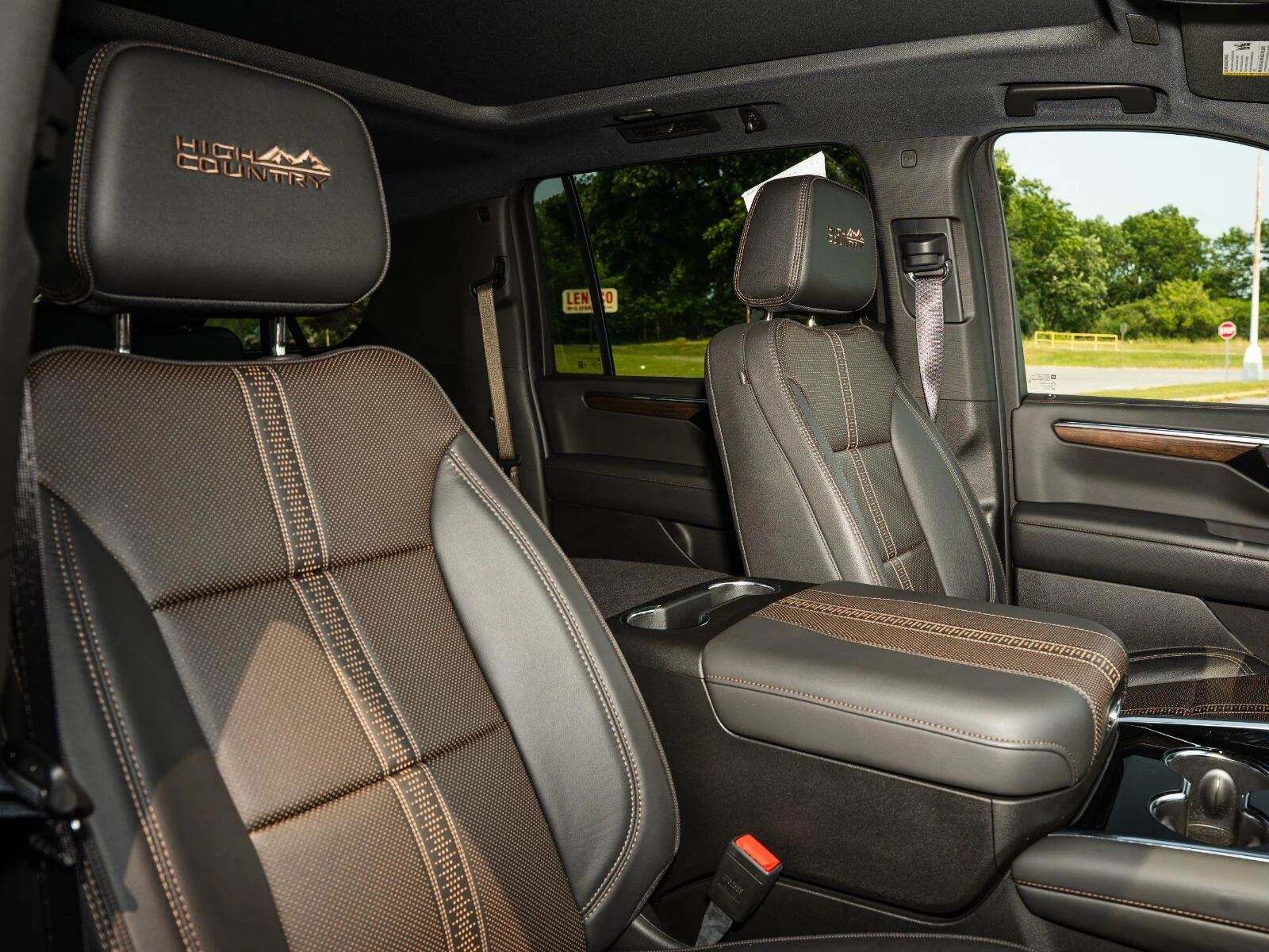 Used 2025 Sterling Gray Metallic Chevrolet High Country image 44