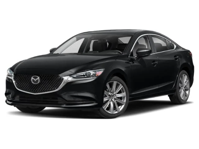 Used 2019 Jet Black Mica Mazda Touring image 1