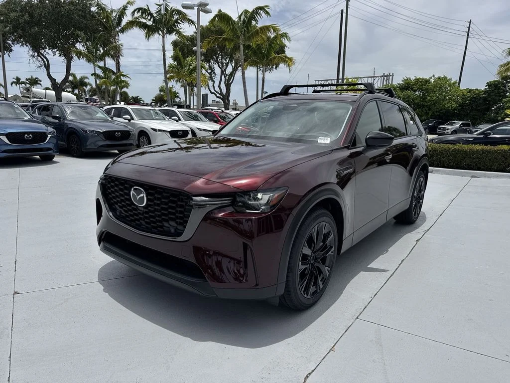New 2026 Red Mazda 3.3 Turbo Premium Sport AWD image 9