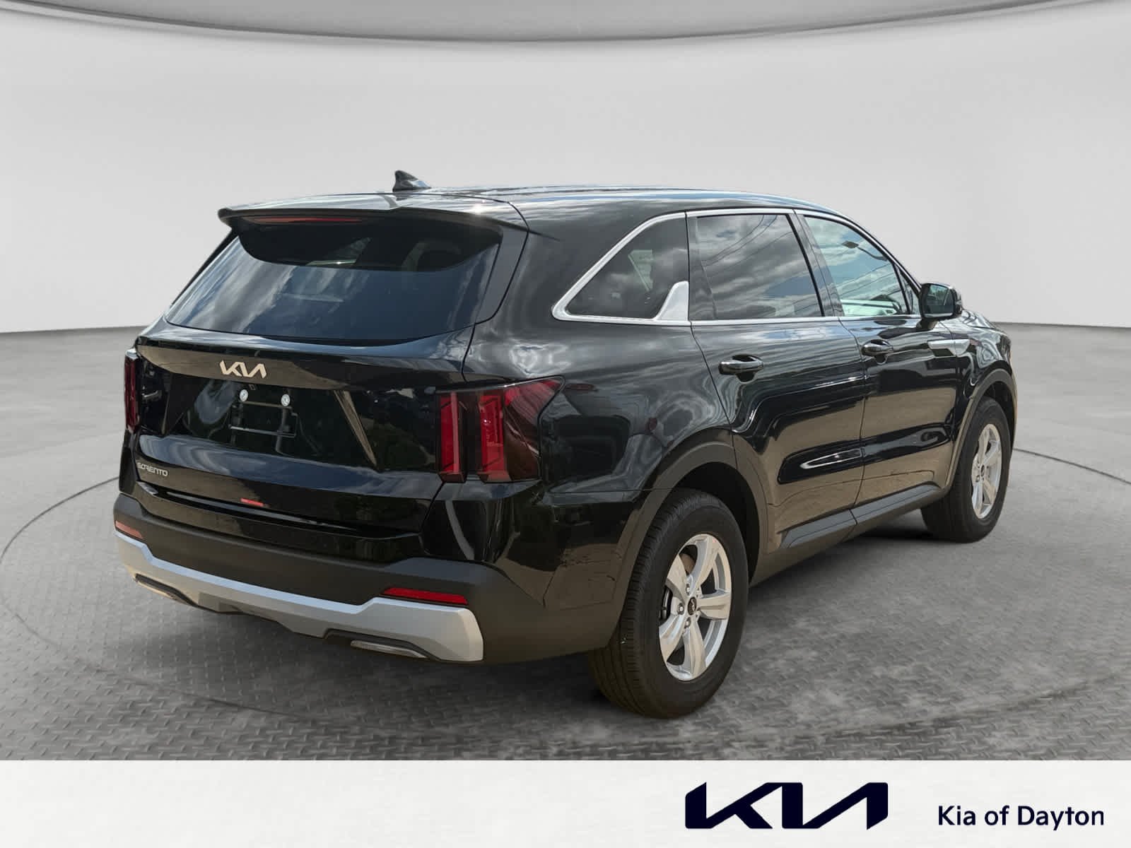 New 2026 Ebony Black Kia LX image 5