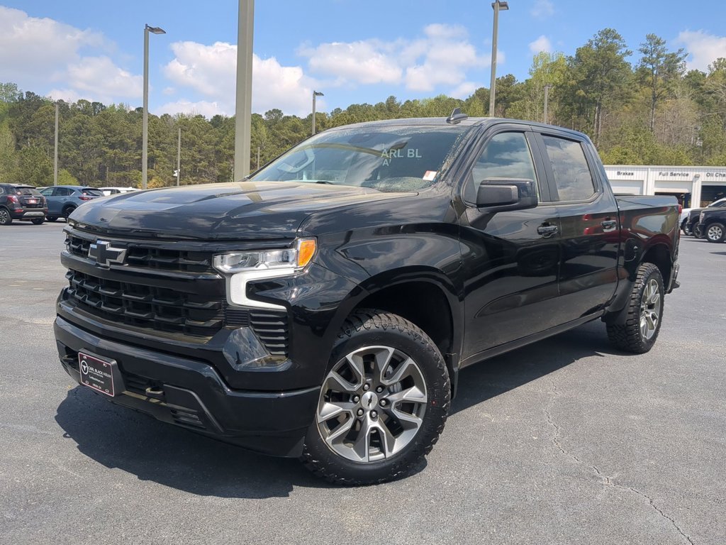 Used 2024 Black Chevrolet RST image 1