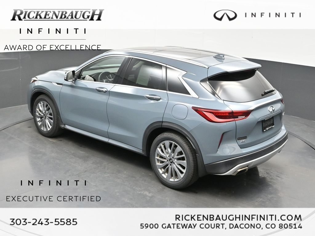 Certified Used 2023 Gray INFINITI LUXE image 52
