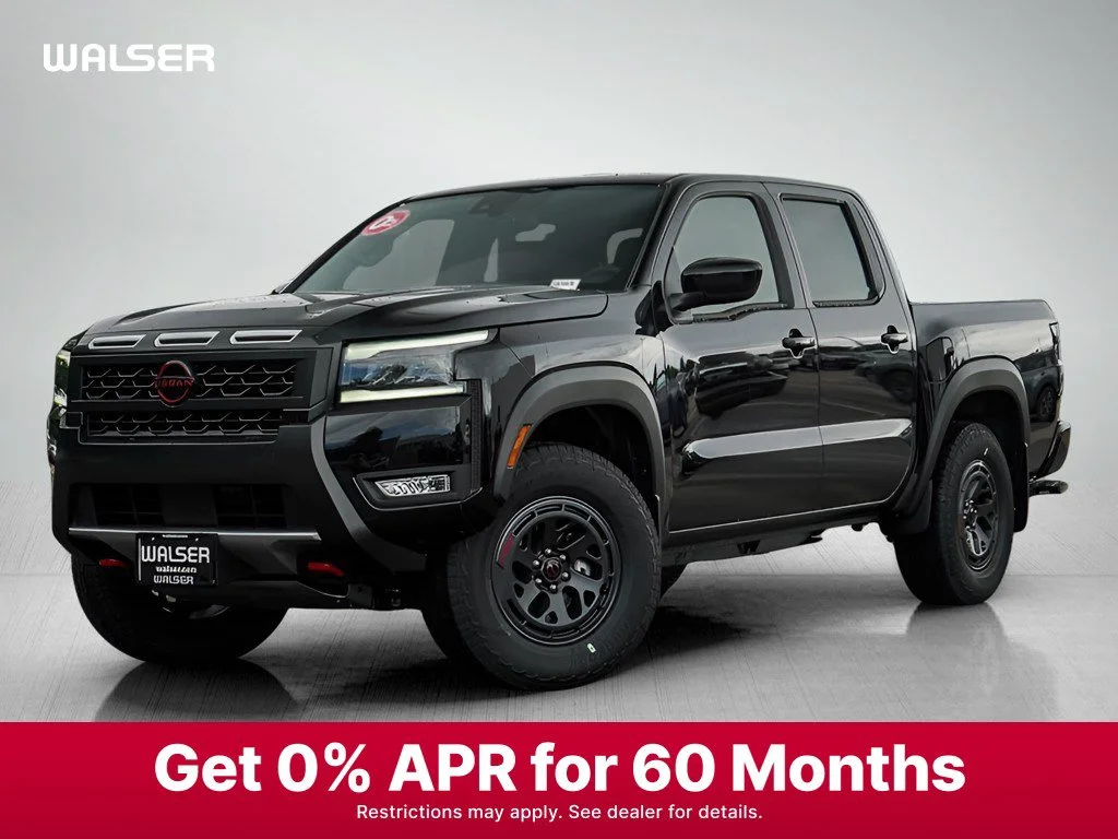 New 2026 Super Black Nissan PRO-4X image 1