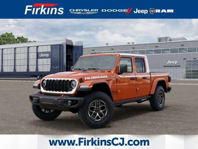2026 Jeep Gladiator Rubicon X