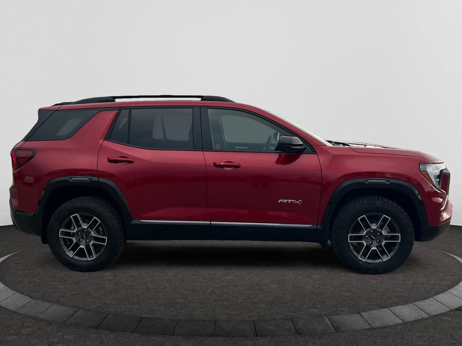 New 2026 Volcanic Red Tintcoat GMC AWD AT4 image 6