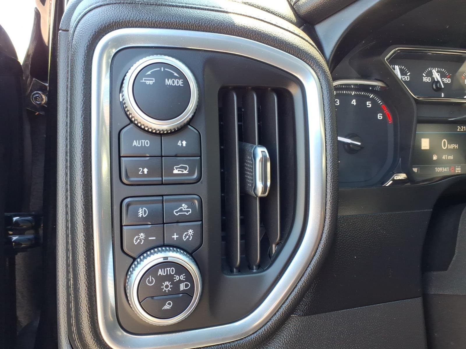 Used 2021 Onyx Black GMC SLT image 7