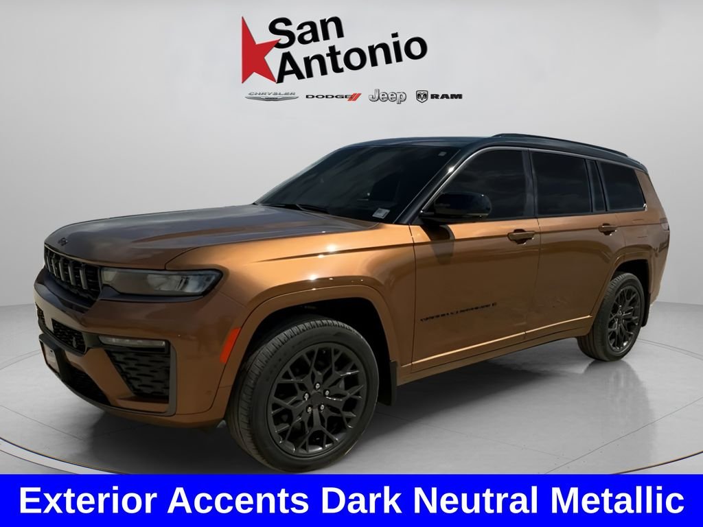 New 2026 Copper Shino Metallic Clear-Coat Exterior Paint Jeep Summit image 8