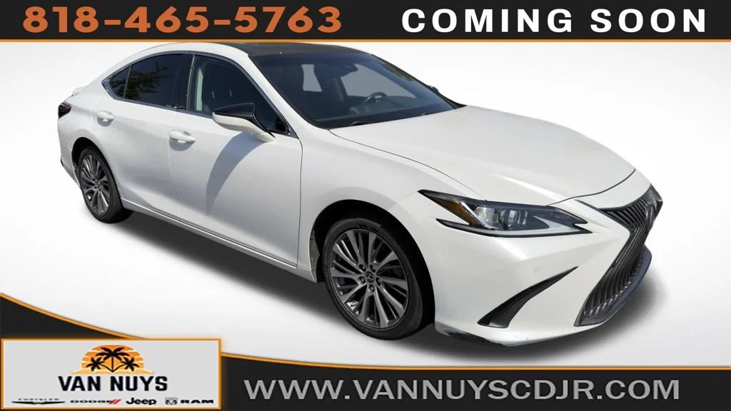 2021 Lexus ES 300h 300h's photo