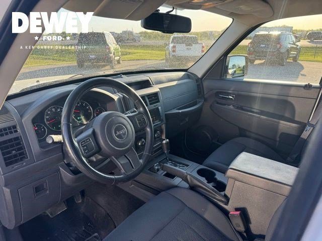 Used 2012 Bright White Jeep Sport image 16