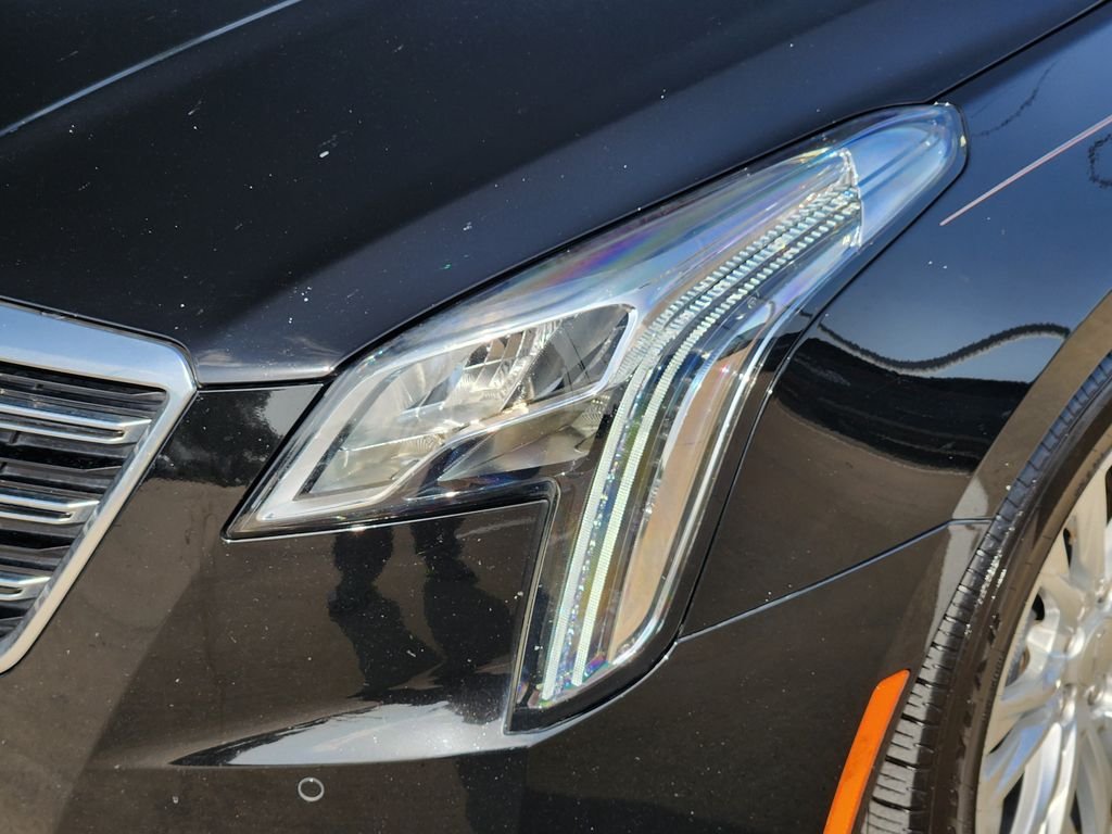 Used 2018 Black Raven Cadillac Luxury image 9