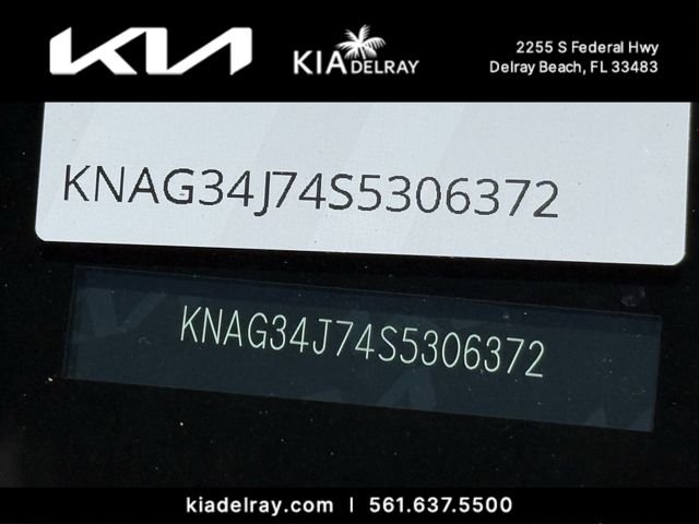 Certified Used 2025 White Kia EX image 9