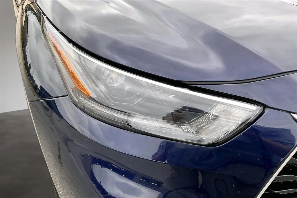 Used 2021 Blue Toyota XLE image 32