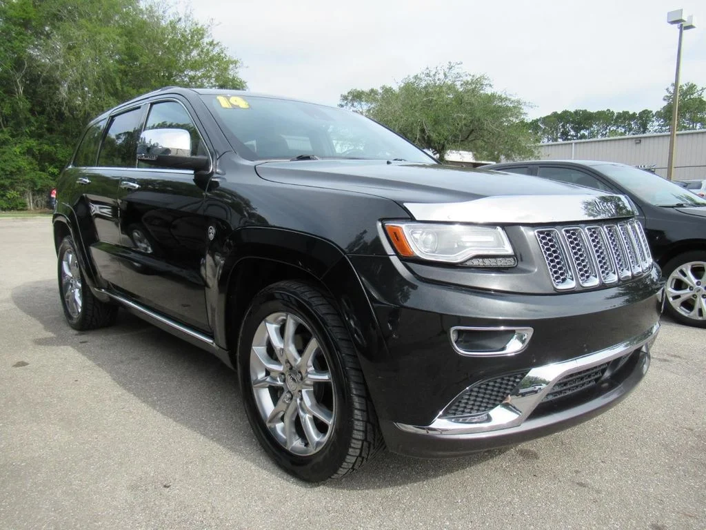 Used 2014 Black Jeep Summit image 1