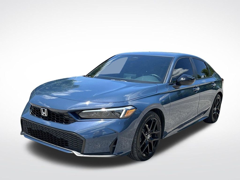 2025 Honda Civic Sport Hybrid CVT's photo