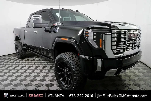 2026 GMC Sierra 2500 HD Denali
