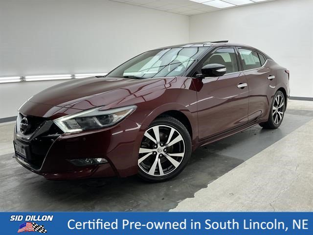 2017 Nissan Maxima 3.5 SL's photo