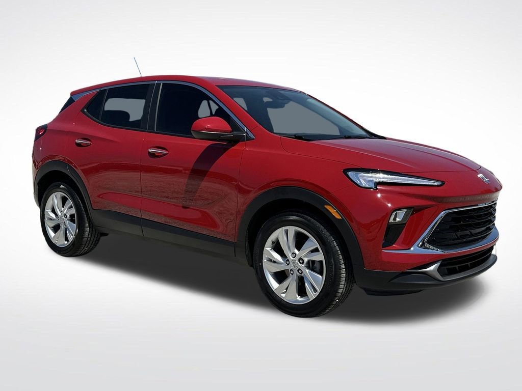 New 2026 Brilliant Red Buick Preferred image 9