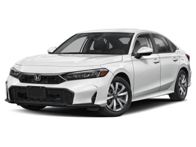 New 2026 Crystal Black Pearl Honda LX image 4