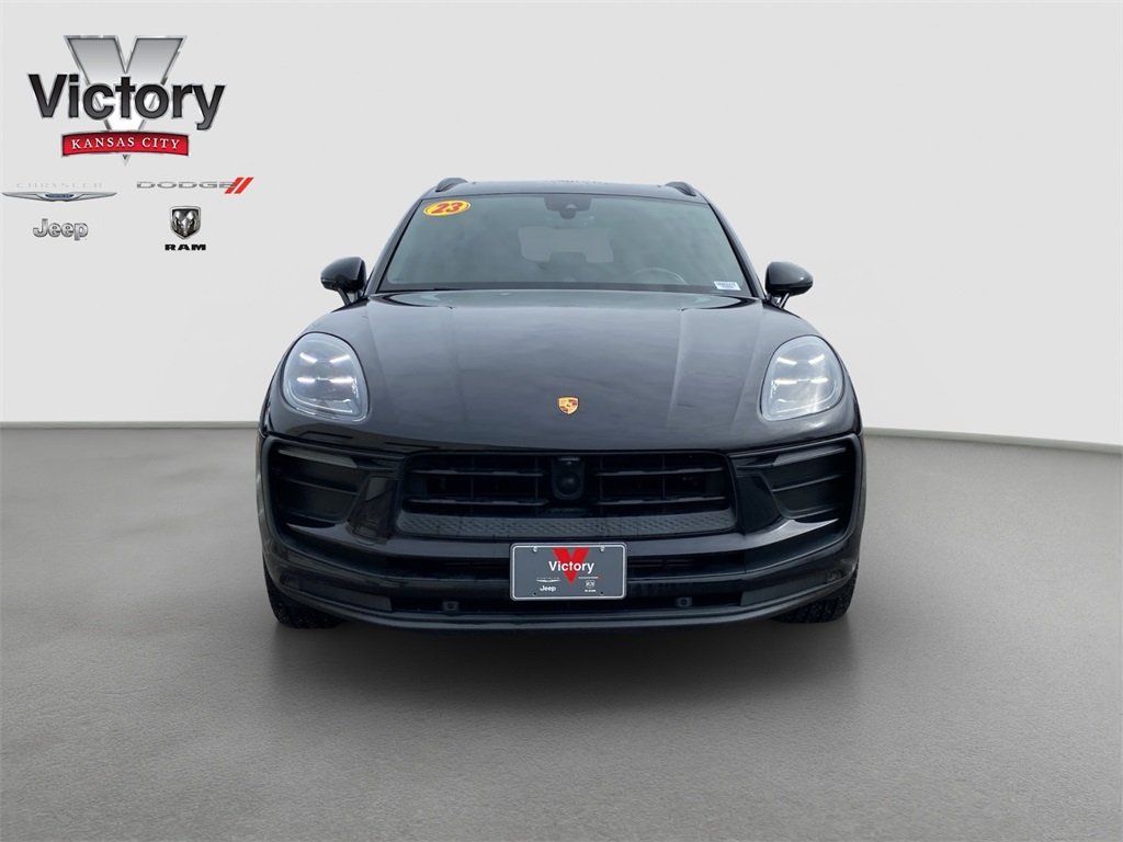 Used 2023 Porsche Macan Base with VIN WP1AA2A53PLB02472 for sale in Kansas City