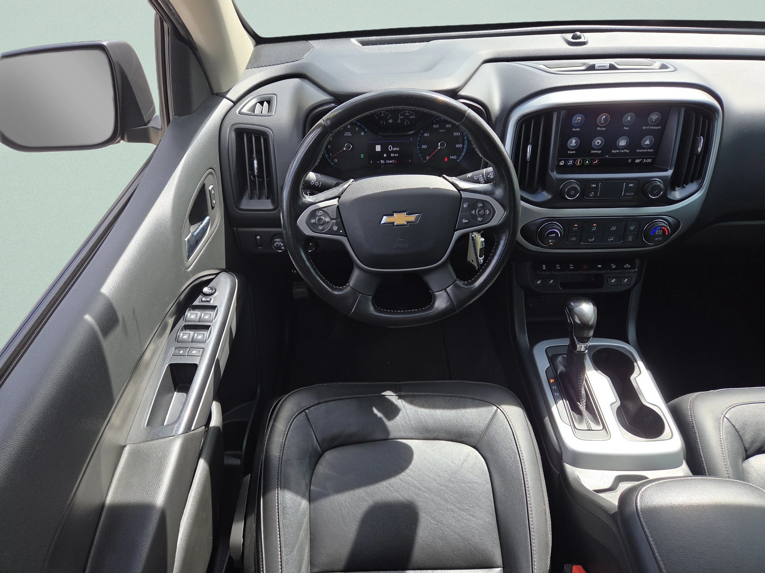 Certified Used 2022 Black Chevrolet ZR2 image 4