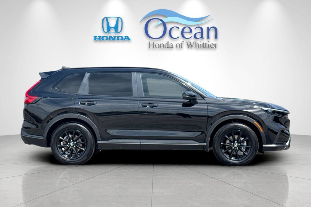 Used 2026 Crystal Black Pearl Honda Sport image 3