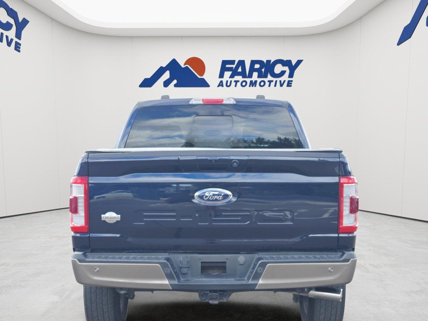 Used 2023 Bluestone Ford King Ranch image 6
