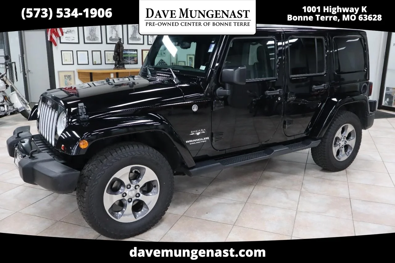 2016 Jeep Wrangler Sahara's photo
