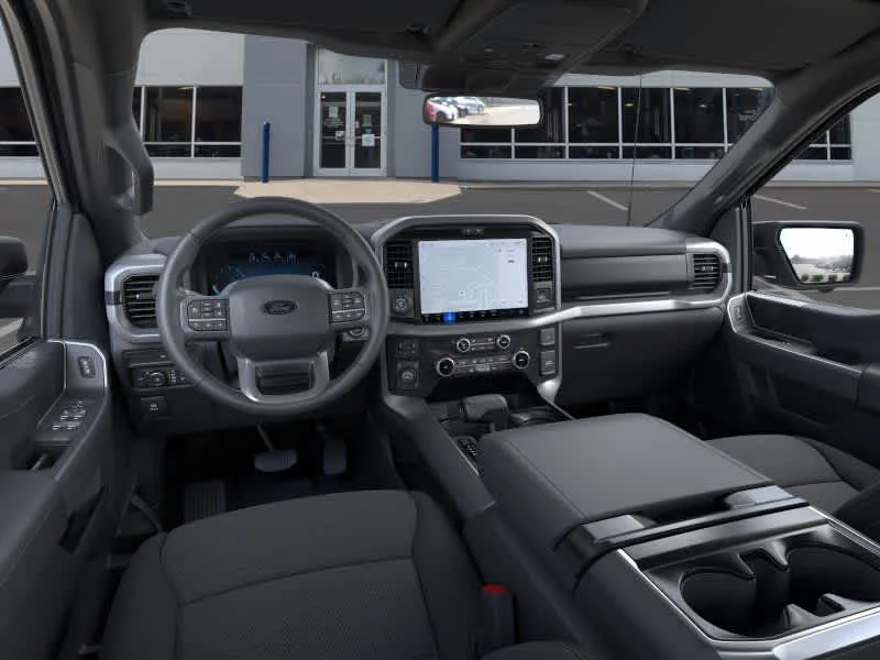 New 2026 Carbonized Gray Metallic Ford XLT image 9