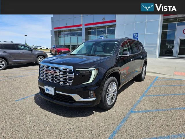 Used 2024 Ebony Twilight Metallic GMC Denali image 1