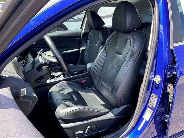 Used 2021 Blue Hyundai Limited image 21