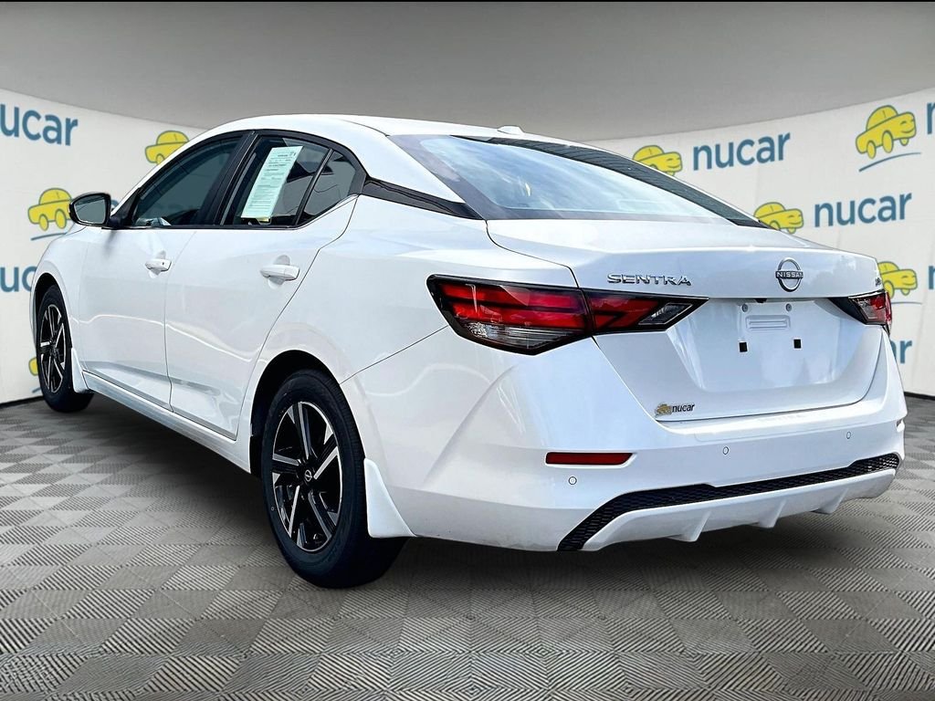 Used 2024 White Nissan SV image 5