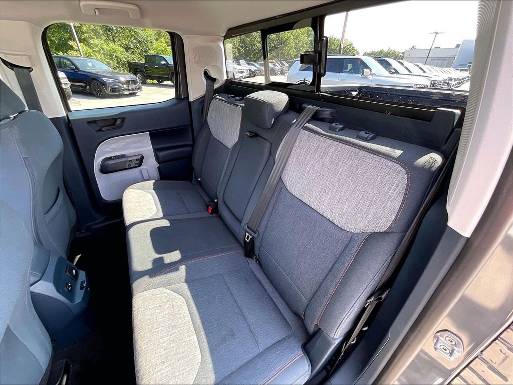Used 2022 Carbonized Gray Metallic Ford XLT image 14