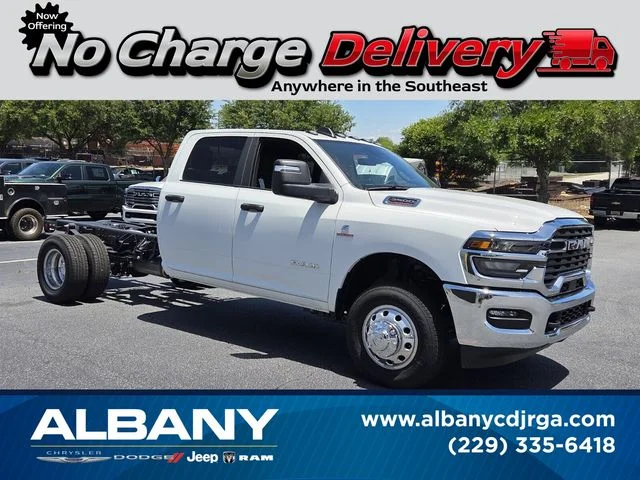 2026 RAM 3500 Chassis Cab Tradesman