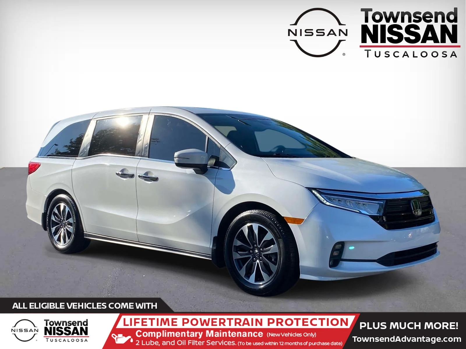 2021 Honda Odyssey EX-L