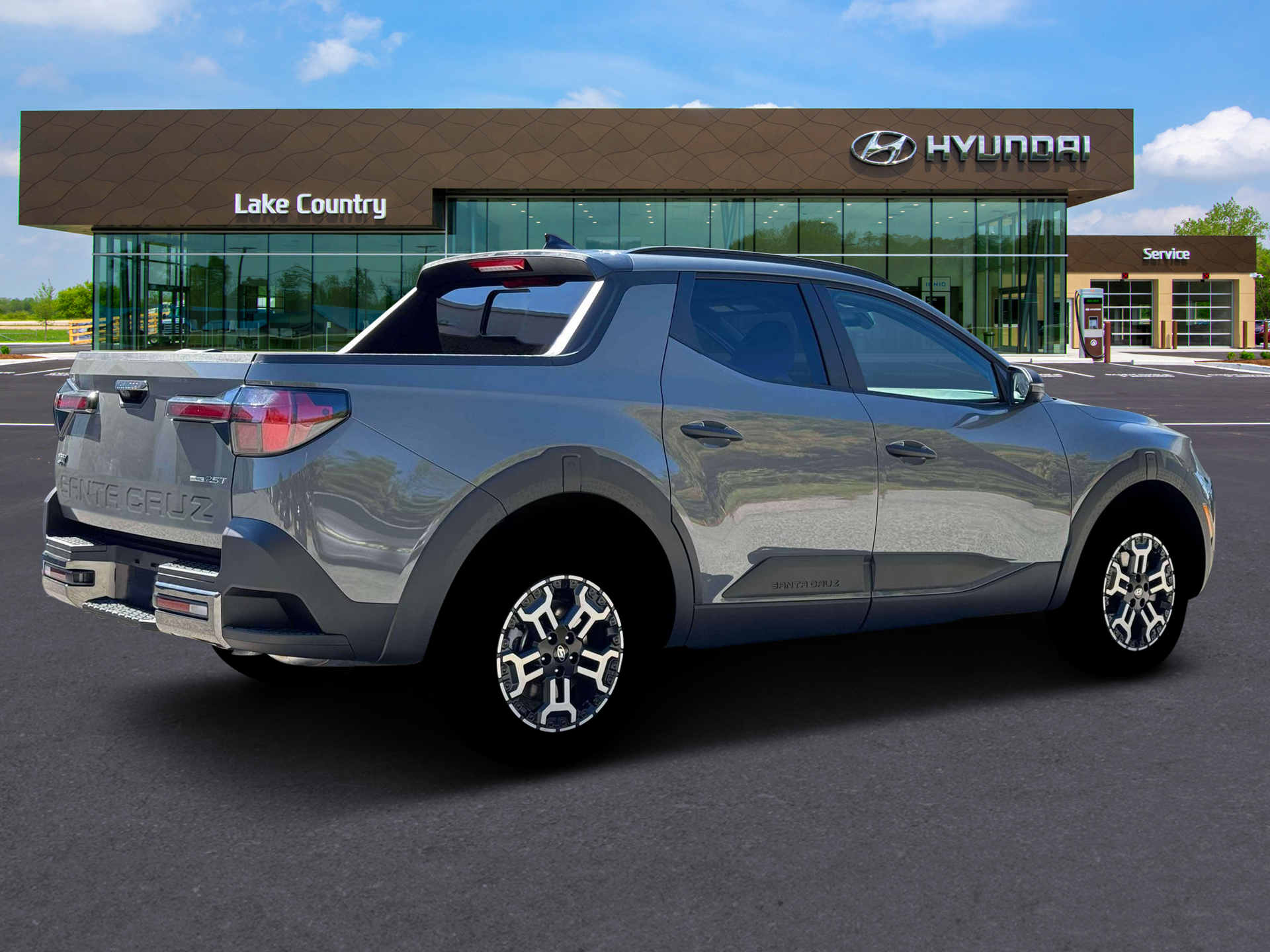New 2026 Gray Hyundai XRT image 8