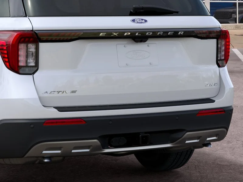 New 2027 Star White Metallic Tri-Coat Ford Active image 23