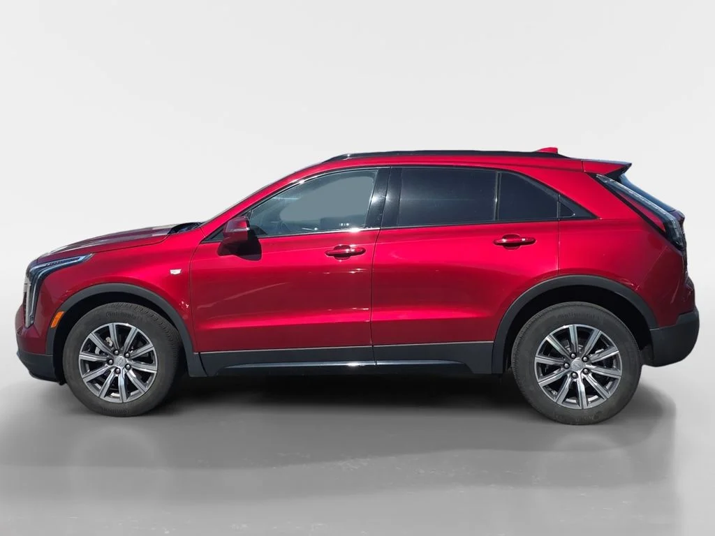 Used 2023 Radiant Red Tintcoat Cadillac Sport image 5