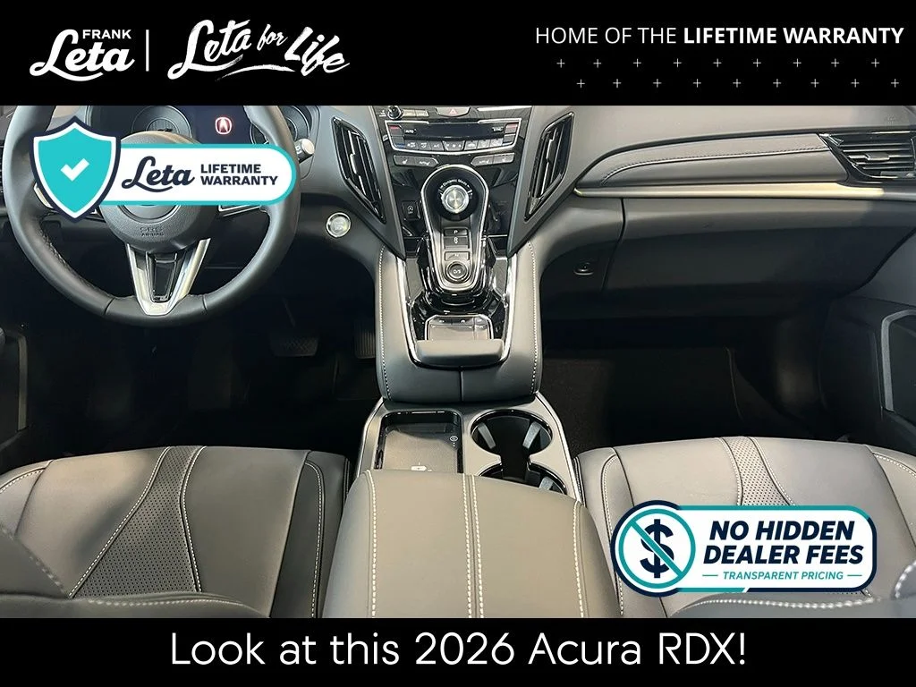 New 2026 Solar Silver Metallic Acura Technology Package image 15
