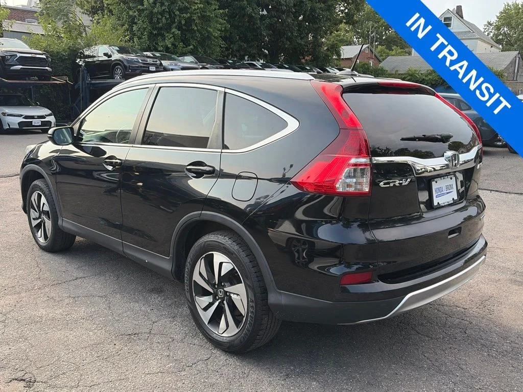 Certified Used 2016 Crystal Black Pearl Honda Touring image 3