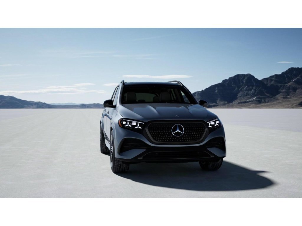 New 2027 Cirrus Silver Metallic Mercedes-Benz GLE 350 image 8