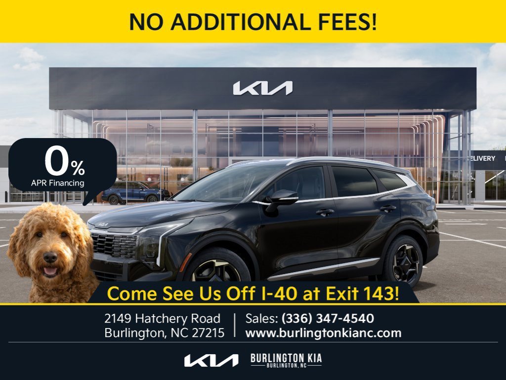 New 2026 Fusion Black Kia EX image 3