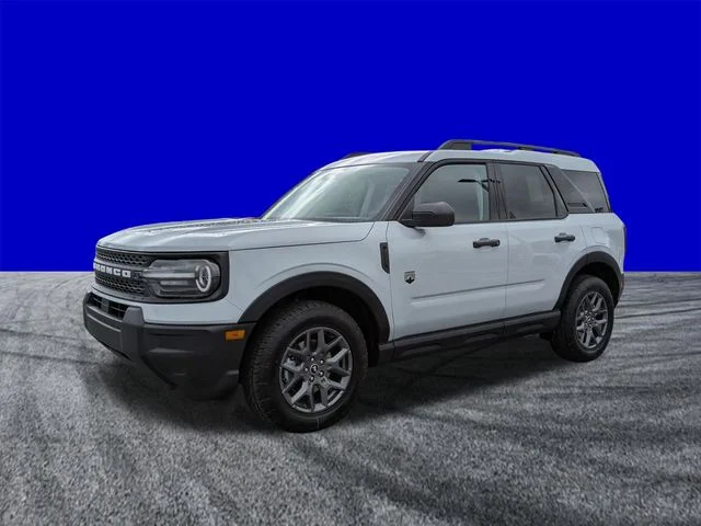 New 2026 Space White Metallic Ford Big Bend® image 8