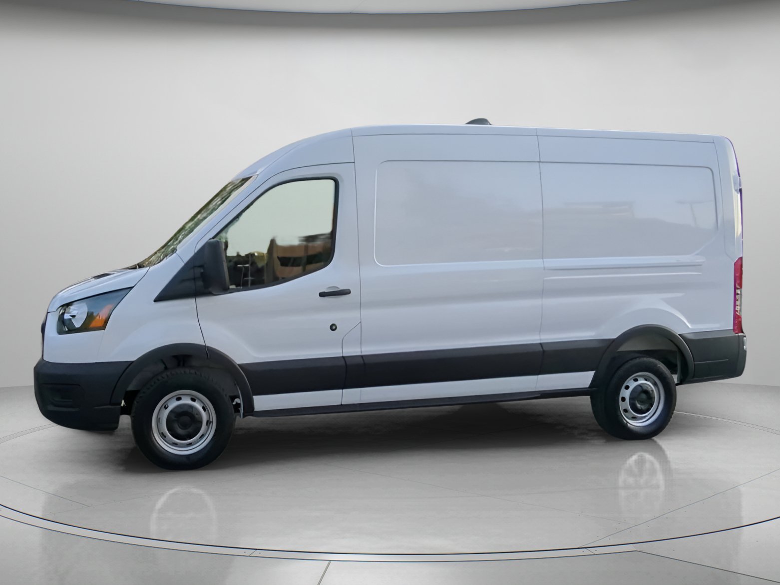 New 2026 Oxford White Ford Cargo Van image 12