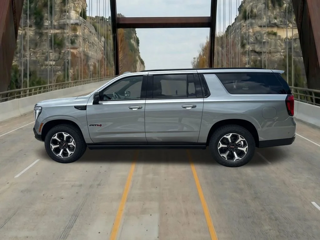 New 2026 Sterling Metallic GMC AT4 Ultimate image 5