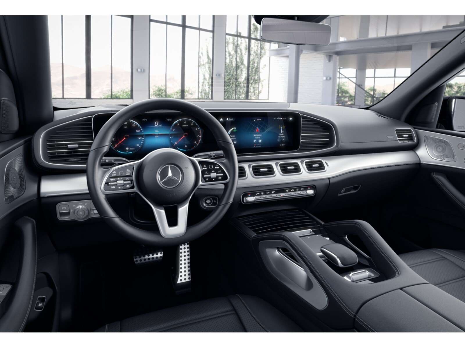 Certified Used 2023 Black Mercedes-Benz GLS 580 image 33