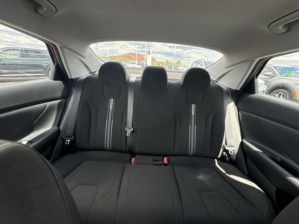 Certified Used 2023 Red Hyundai SEL image 13