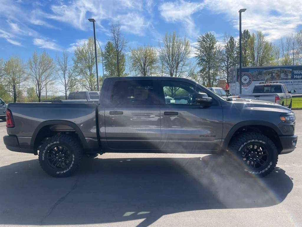New 2026 Granite Crystal Metallic Clear-Coat Exterior Paint RAM Rebel image 7