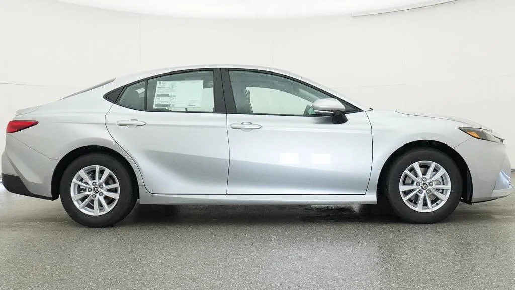 New 2026 Celestial Silver Metallic Toyota LE image 38