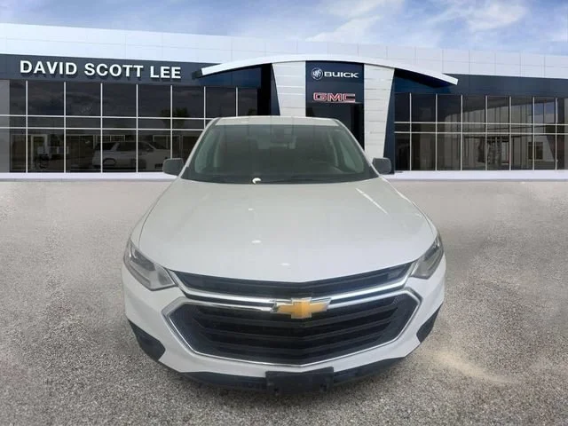 Used 2020 SUMMIT WHITE Chevrolet LS image 2